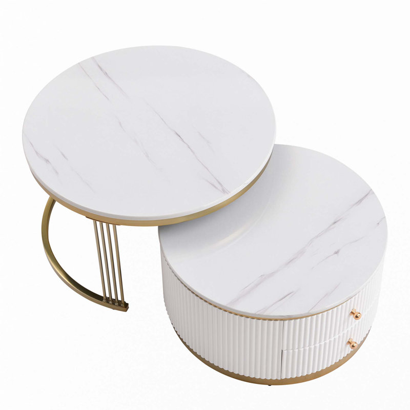 Table basse 2 pièces