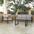 Ensemble de conversation avec canapé 3 pièces Townsend avec coussins Sunbrella®