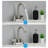 Bathroom faucet with 360 degree turn spout-115827497