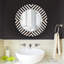 Miroir mural Bevier