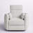 Bre 40" W Polyester Upholstered Swivel Recliner-875770400
