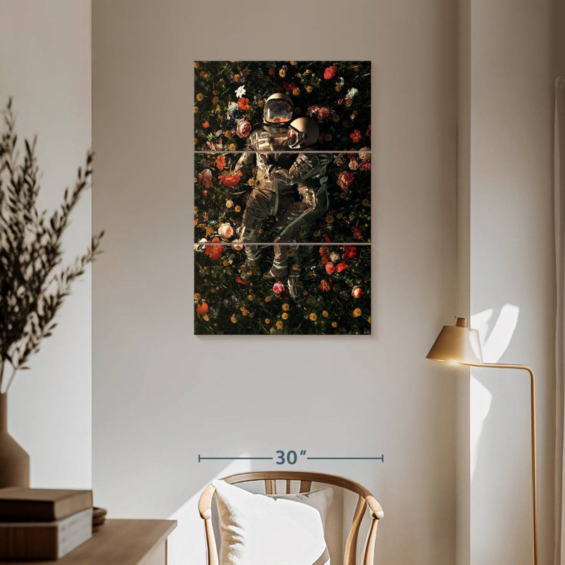 Hardie Garden Delights II, H 57 po x l 36 po