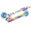 Scooter Tie Dye avec roues clignotantes