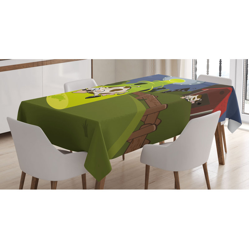 Tablecloth, 70" L x 52" W