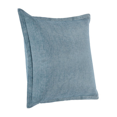 Amy Linen 22-Inch Square Throw Pillow