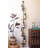 METAL WALL WINE RACK