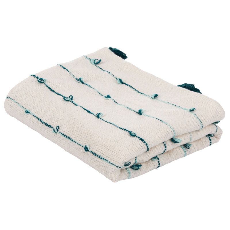Craig Hand Woven Throw Blanket