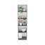 Bibliothèque TG, bureau, gris mat / blanc-441403804-441403776