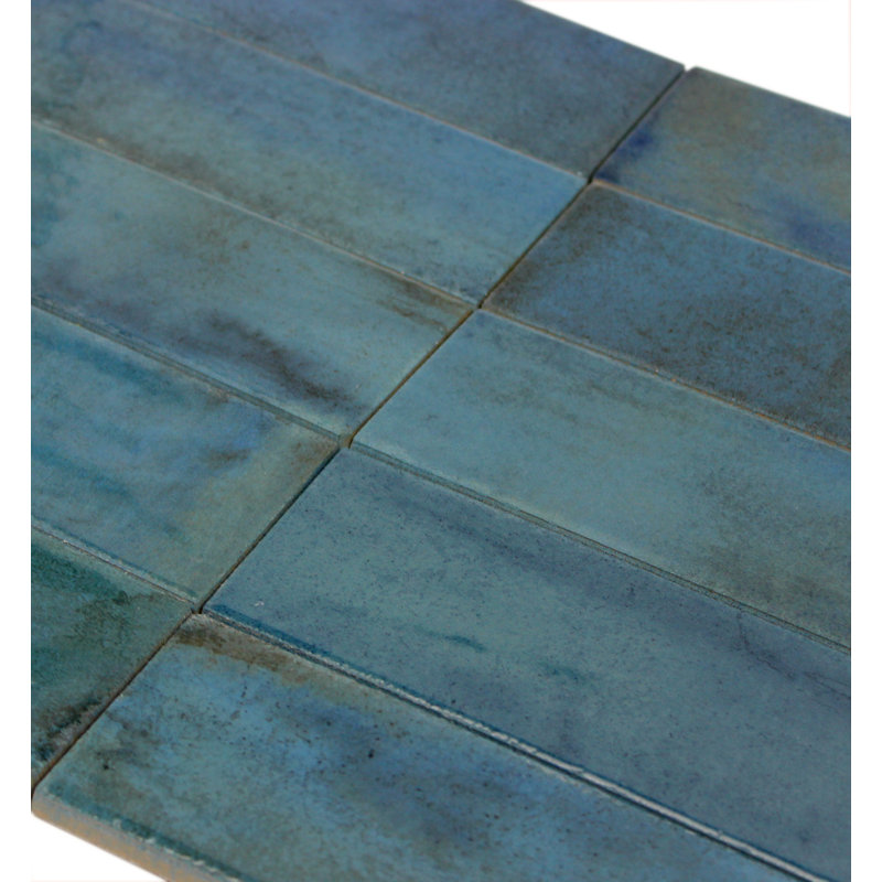 Carrelage mural 2 "x 10" Memory, Bleu