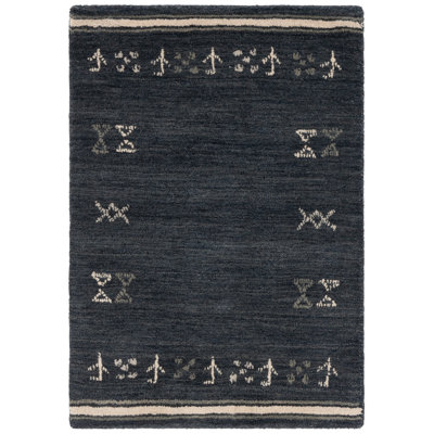 Wool Hand Loomed Area Rug