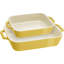 Staub Ceramic 2-piece Rectangular Baking Dish Set-97649761
