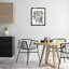 Cadre flottant tendance divers types de café, design par Mandy Ford Art + Illustration-816847361-816847360