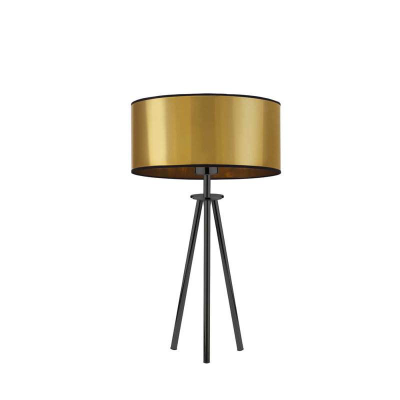 Kruger Metal Desk Lamp, Gold