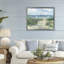Cadre flottant Seaside Path To Striped-1398720378-1398720376