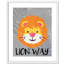 Impression sur papier Lion Way-47833434-47833435