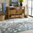 Msrw Floral 197 Performance Machine Washable Floral Rug-111662527