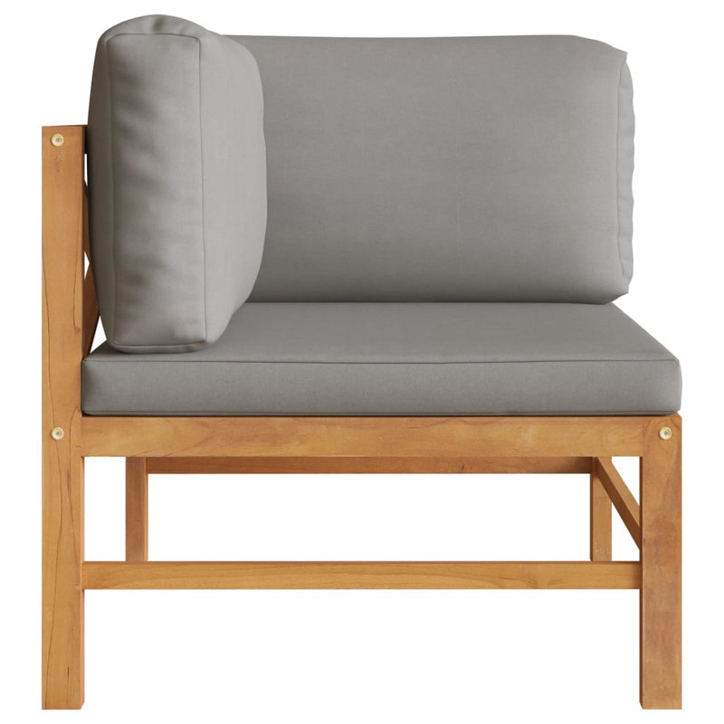 Banc oscillant Amelia-Skye Longshore, Gris foncé
