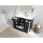 Ensemble de meuble-lavabo simple 42 po Malibu-89873202