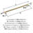Bronx 18" Center to Center Appliance Pull-92144794