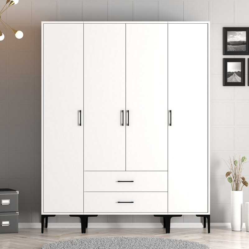 Armoire Ayreanna, Blanc