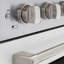 ZLINE 48 in. 6.7 cu. ft. Satin Stainless Steel Paramount Induction Range with White Matte Doors
