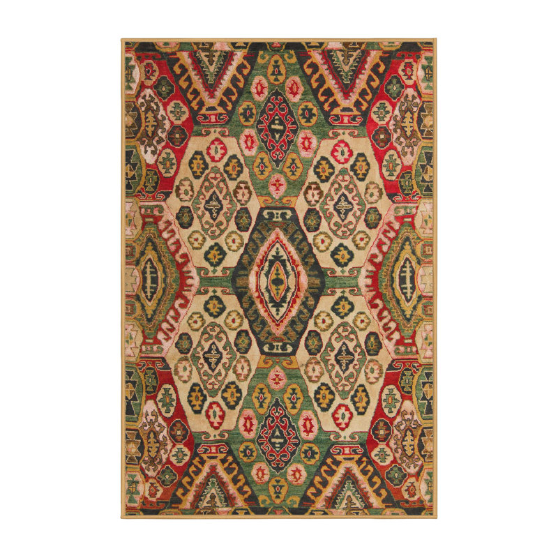 Tapis abstrait moderne 5420, Rectangle de 2 pi x 3 pi