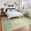 Tapis lavable à rayures rétro antidérapant (beige)-471381060-490636184