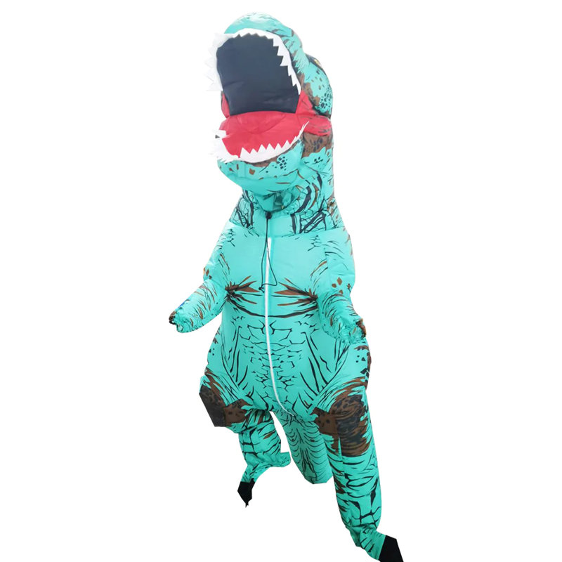 Déguisement de dinosaure d'Halloween gonflable