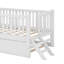 Lit plateforme simple avec garde-corps et lit gigogne-1710059519