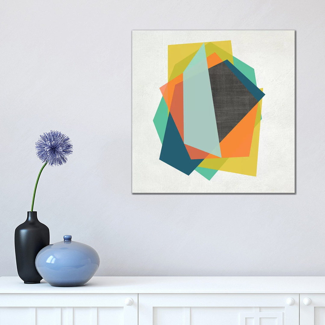 Integer I by Chariklia Zarris - Wrapped Canvas Painting