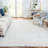 Martha Stewart Lucia Shag Performance Geometric Rug-58216476