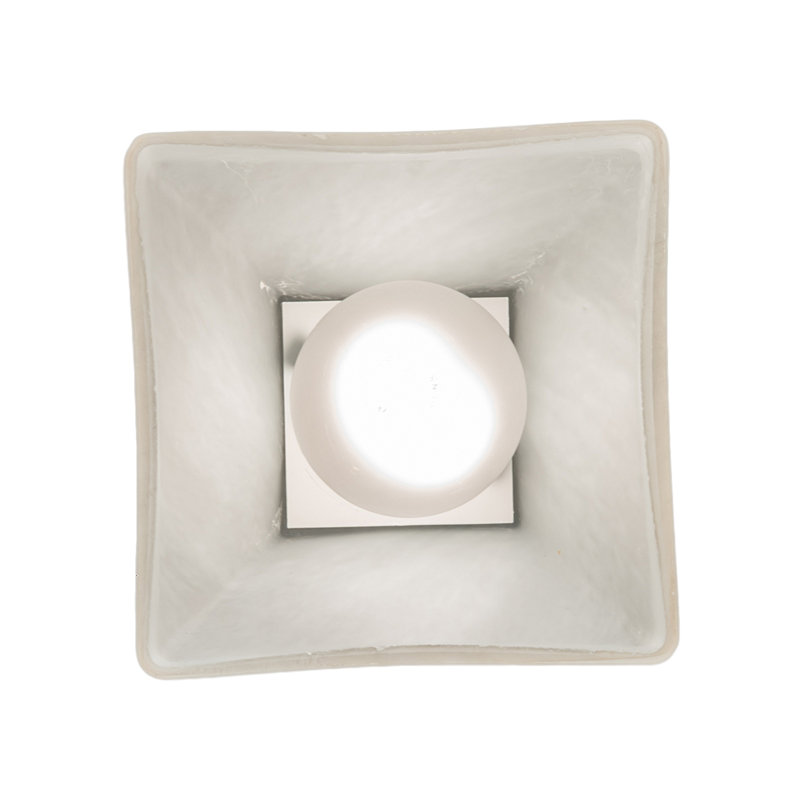 Schoolhouse & Early Electric 1 - Light Flush Mount