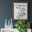 "Bathroom Rules" - Art textuel sur toile-61354183-61354190
