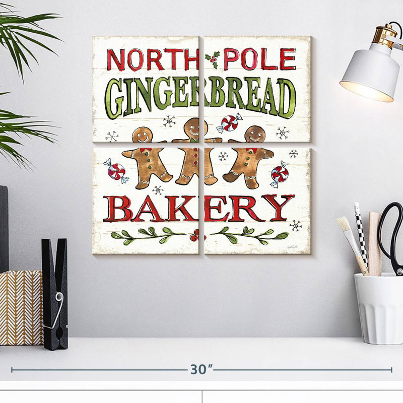 Plaque murale Kema Christmas Treats III