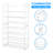 12 Pair Stackable Shoe Rack-1573556987
