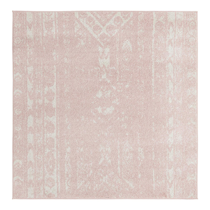 Gustafson Geometric Indoor Rug, Square 5'3"