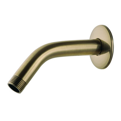 Kingston Brass Shower Scape 6-Inch Shower Arm with Round Flange