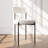 Modern White Boucle Side Dining Chairs Set of 2 and Set of 4-490997708