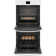 GE Smart Appliances Smart Built-in 27" Self-Cleaning Electric Double Wall Oven