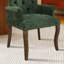 Ensemble de 2 chaises d'appoint en chenille-1328957961