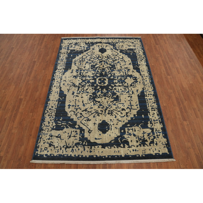 Tapis traditionnel délavé 6 x 9