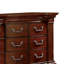 6 tiroirs Hara Commode cerise