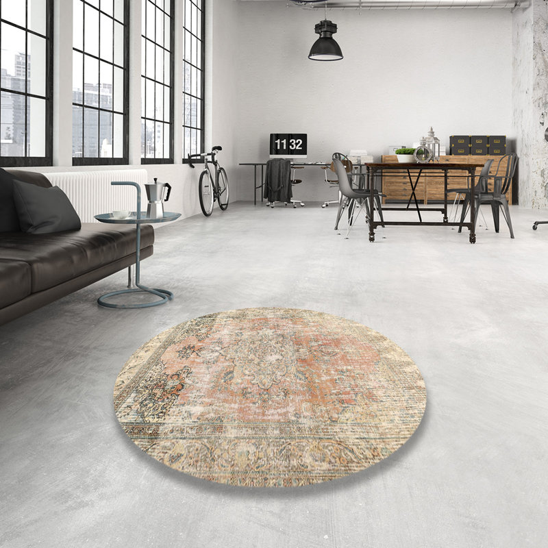 Oriental Indoor Rug, Round 6'