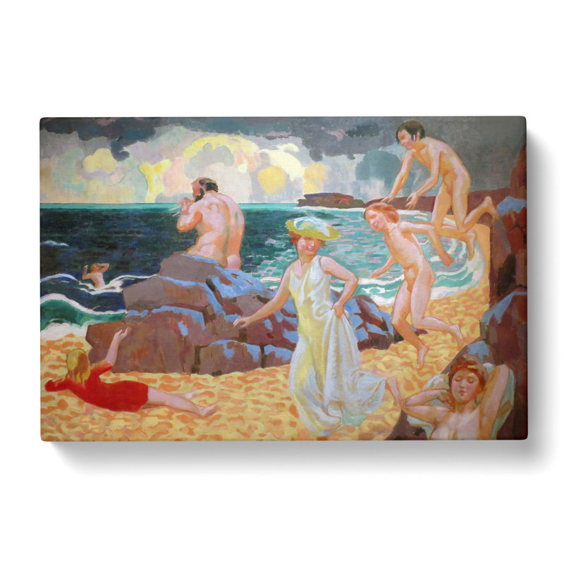 Polyphemus by Maurice Denis - Wrapped Canvas, 35cm H x 50cm W x 3cm D