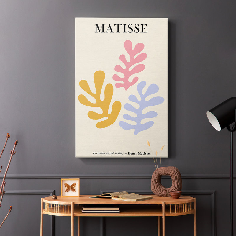 Matisse CDL XXXIV, reproduction d'art encadrée Cavas, H 36 po x l 24 po