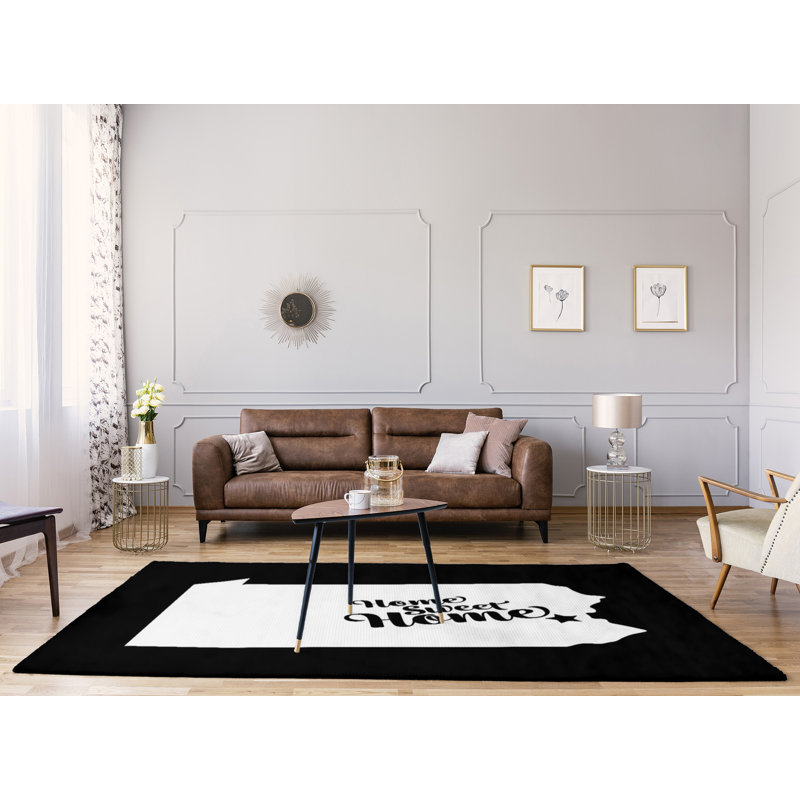 Tapis en poly-chenille allentown à la maison, Rectangle 9 pi x 12 pi