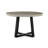 Ramsses Round Metal Base Dining Table