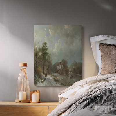 Canvas Wall Art Wrapped Canvas Print Set