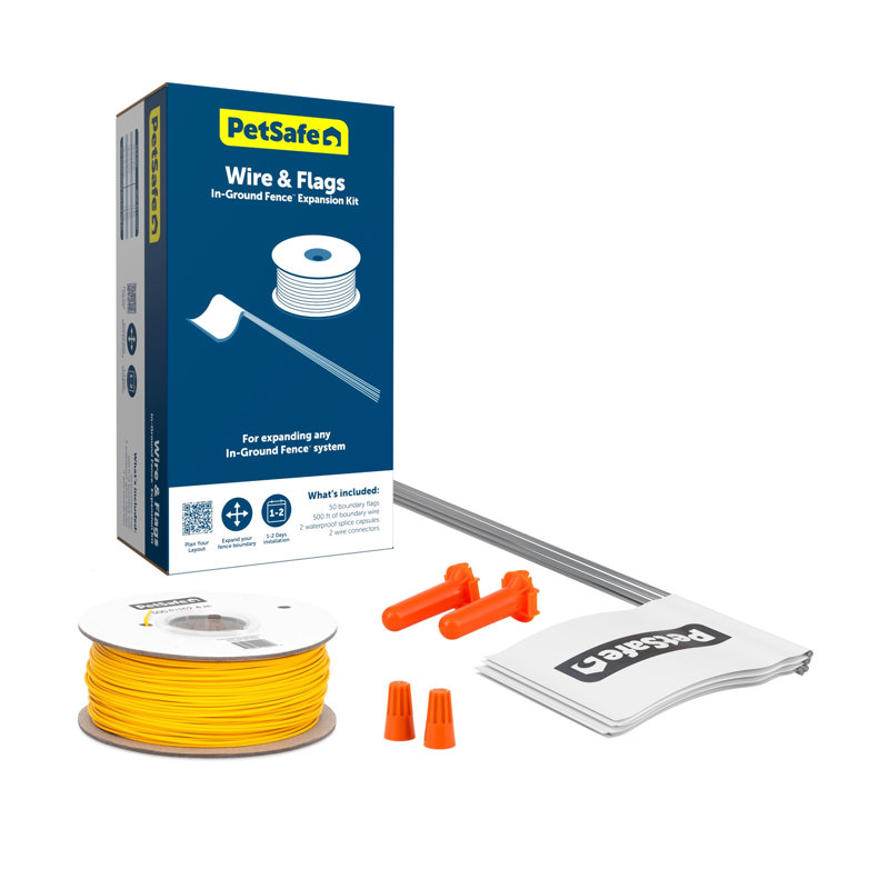 PetSafe® Extra In-Ground Fence Boundary Wire & Training Flags