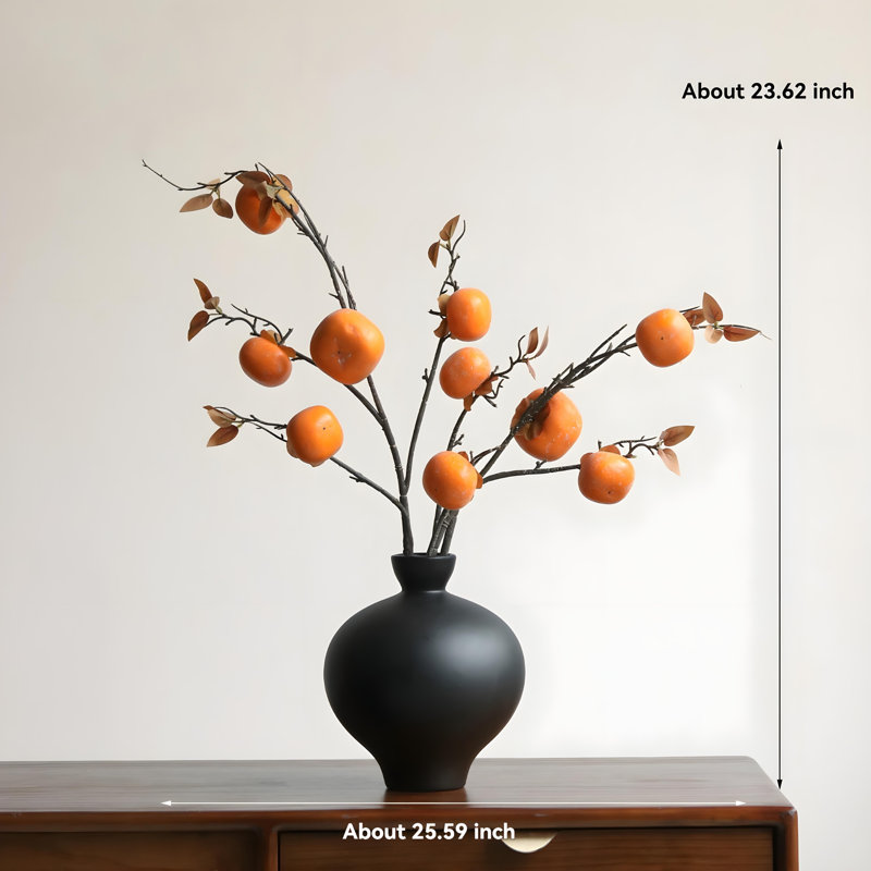 Ornements de fleurs simulées